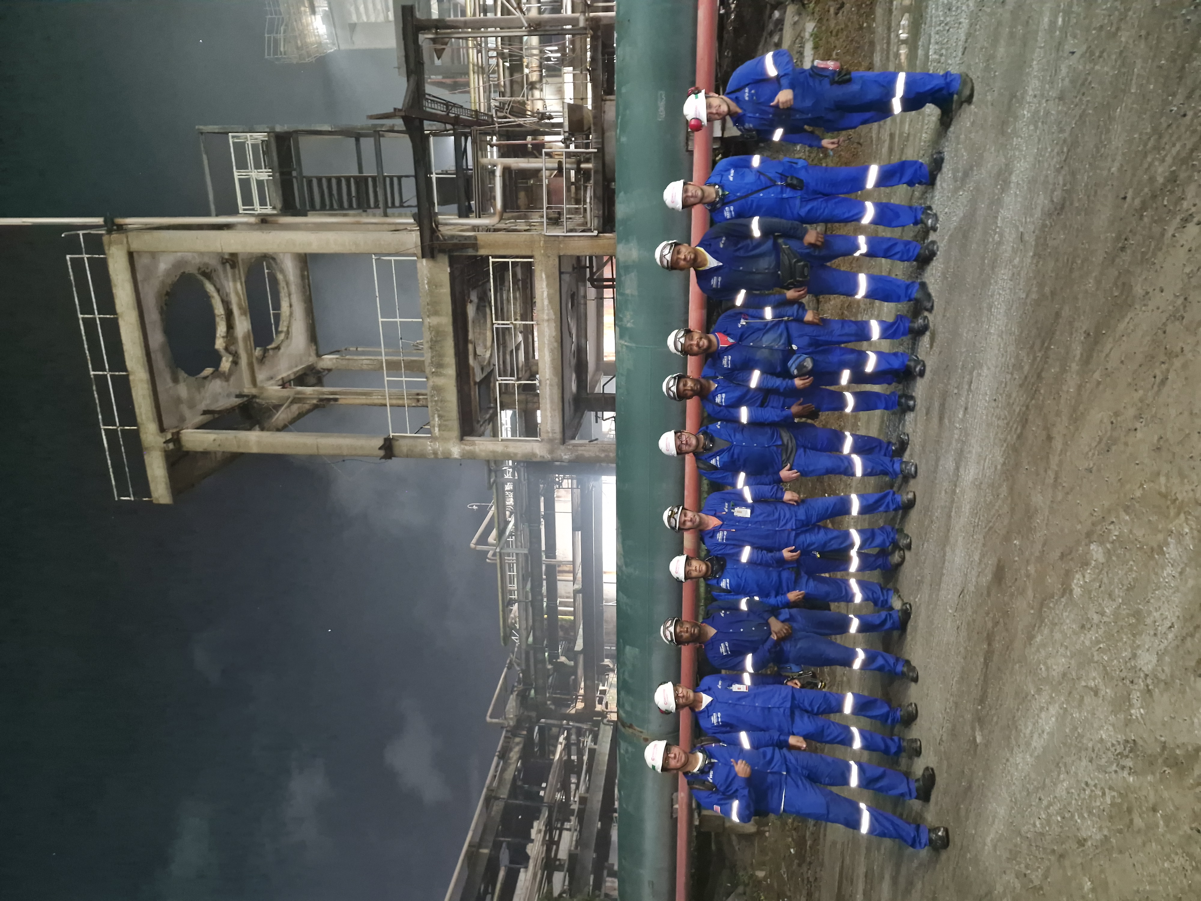 Aplicação da Tecnologia Sponge-Jet na Bracell - Caldeira de Recuperação PG25