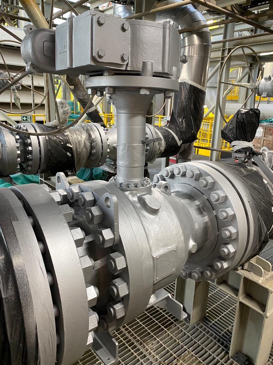 Aplicação da Tecnologia Sponge-Jet no FPSO Maria Quitéria Petrobras - Yinson 